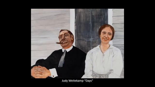 Acrylic Painters USA 2017 Online Show (without winners) смотреть онлайн