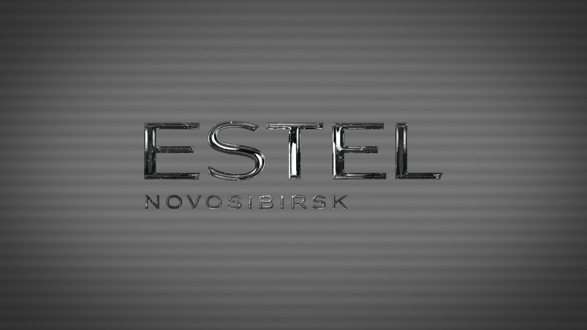 Анимация логотипа ESTEL смотреть онлайн