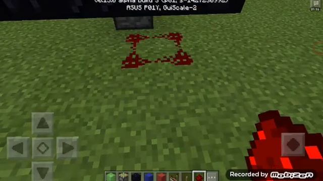БАТУТ В MINECRAFT 0.15.0 BUILD 3! смотреть онлайн