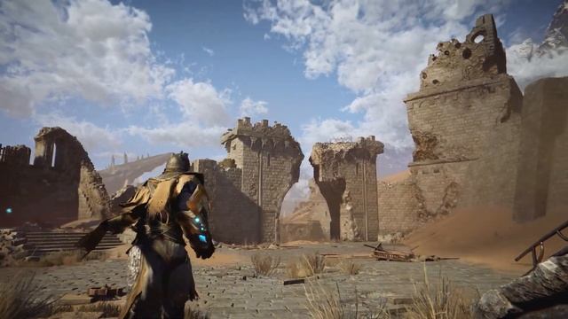 Atlas Fallen - Official Reign Of Sand Update Announcement Overview Trailer