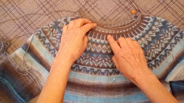 Лопапейса.  Часть 6.  Горловина