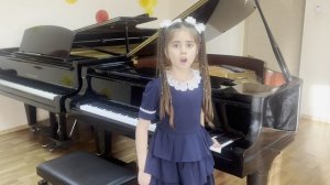 Казакова Эвелина
Стихотворение "Мы говорили с мамой о войне", автор: Степан Кадашников