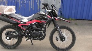 Мотоцикл AIBEX 250. Тест-драйв.