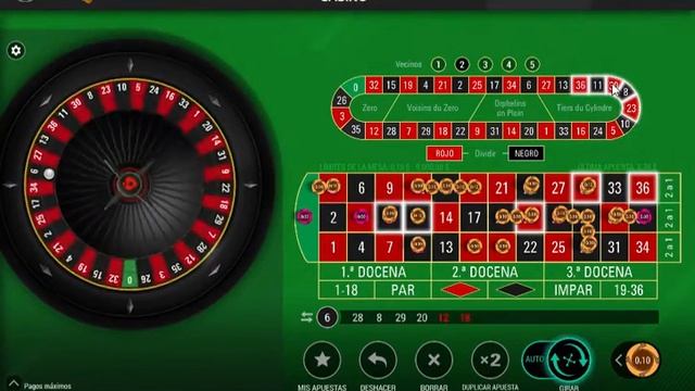 Ruleta Europea   Dinero Real Mesa N º2454811984 Juego N º86442884636   Sesión Iniciada Con El Nombr