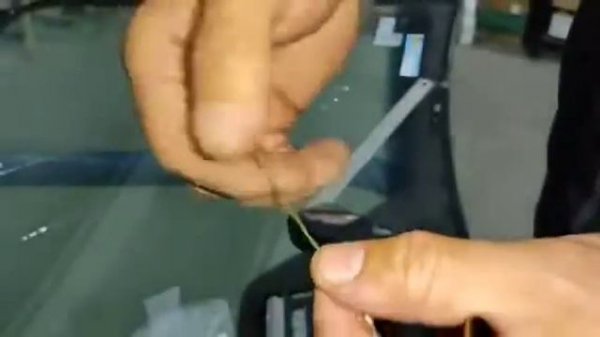 Струны для срезки автостекла производства Trade System Glass