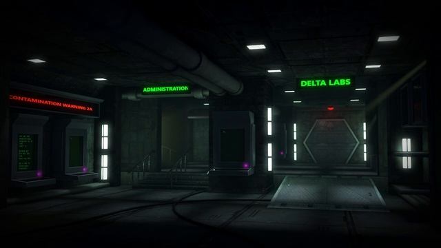 Haunted Space Station- Ambience - 2 hours смотреть онлайн