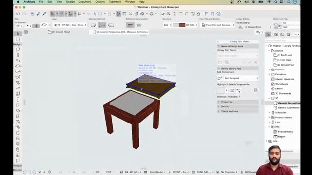 Creating Custom Objects in Library Part Maker in Archicad | BIM Webinar | BIM with Archicad смотреть онлайн