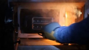 Разогрев в микроволновой печи Разогрев в микроволновой печи Тостера