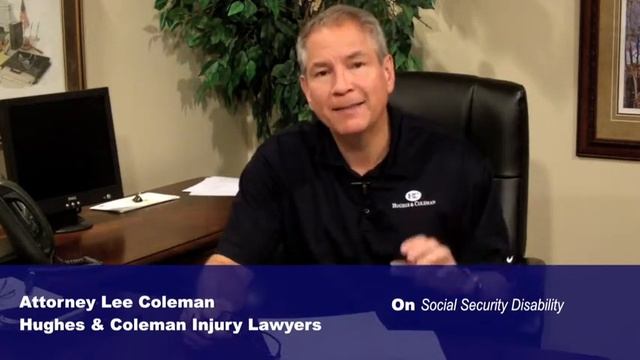 The Social Security Disability Process, Application to Hearing - Hughes & Coleman Injury Lawyers смотреть онлайн