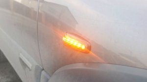 Повторитель поворота светодиодный для Шевроле Ннива