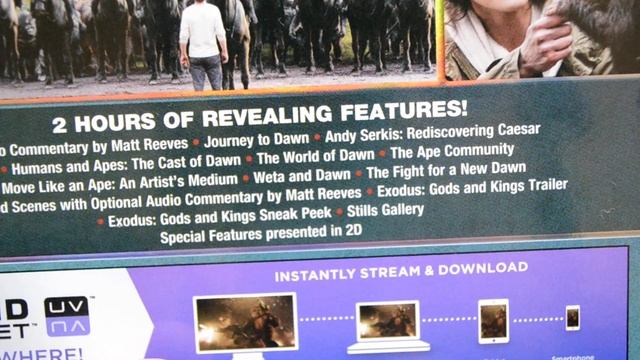 Dawn Of The Planet Of The Apes 3D Blu-ray (UK) Unboxing смотреть онлайн