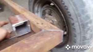 Самодельный минитрактор часть 3.