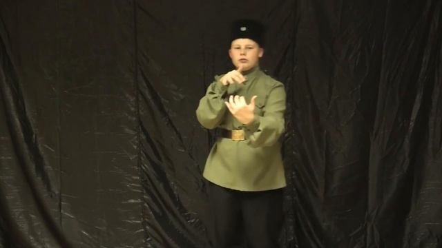 Театральное искусство Жестовая песня Соловьев Кирилл 13 лет Орел 1 смотреть онлайн