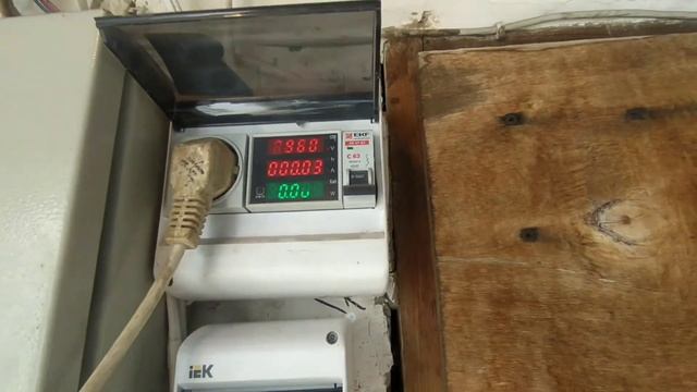 Проверка ёмкости резервных АКБ.