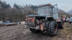 Нашли трактор 1969 года! Заведется ли?!