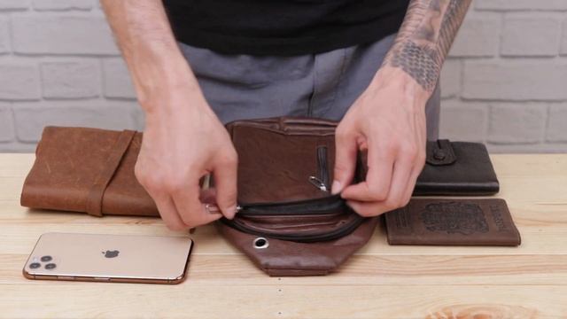 Обзор сумки кросс боди Vintage 20512 смотреть онлайн