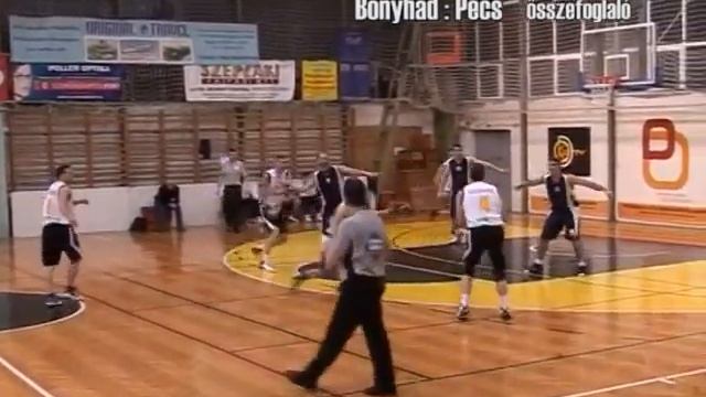 B-Beton Bonyhádi KSE - PTE-PEAC összefoglaló 2013. 02. 15. смотреть онлайн