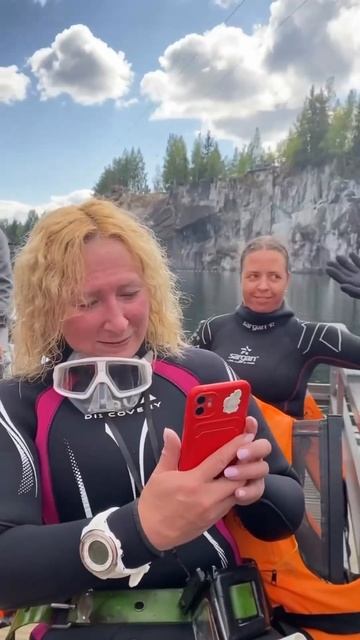 ФридайвФест в Рускеала: как это было смотреть онлайн