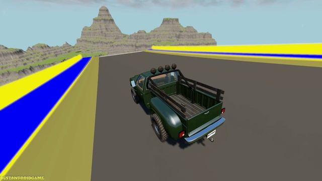 Jumping Cars In The Predator's Mouth - Beamng Drive Game смотреть онлайн
