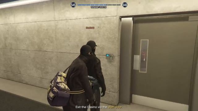 Gta Online Diamond Casino Heist The Unlucky 13 (Silent And Sneaky) смотреть онлайн