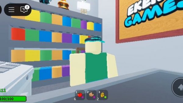 убегаю от грабителей в Roblox! а ты сможешь?