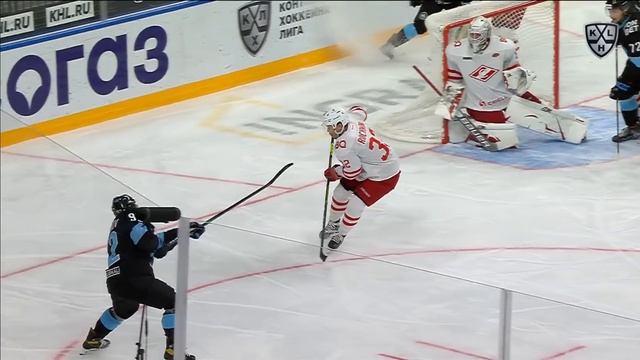 Dinamo Mn Vs. Spartak | 14.10.2021 | Highlights KHL