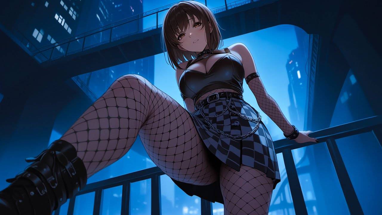 𝗔𝗳𝘁𝗲𝗿 𝗗𝗮𝗿𝗸 𝗶𝗻 𝗧𝗼𝗸𝘆𝗼   Cyberwave Nightcore Playlist - For Gaming, Work, And Chill