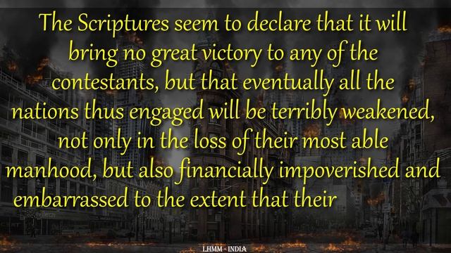 War And Peace | யுத்தம் மற்றும் சமாதானம்