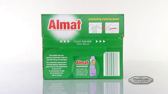 Таблетки для стирки Almat Bio (для белого) 36 шт смотреть онлайн
