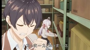 Обрати внимание обрати внимание Аниме Аля иногда кокетничает со мной по-русски