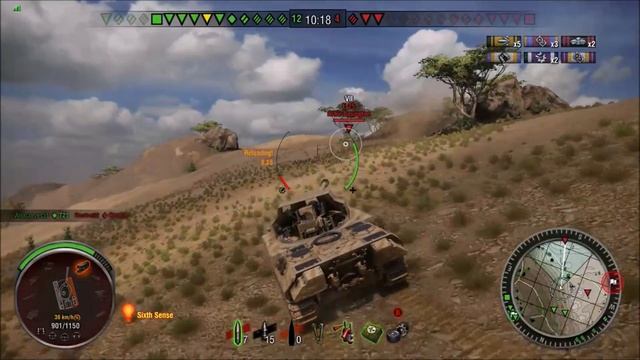 Rheinmetall Skorpion G Review🦂🦂World of Tanks Xbox/PS4 смотреть онлайн