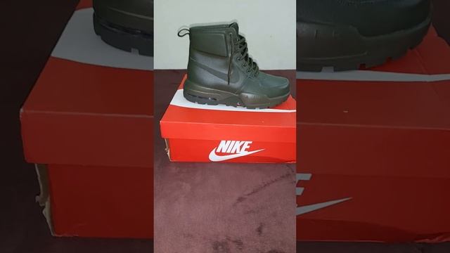 Unboxing |Nike Airmax Goaterra 2.0 boots in khaki| смотреть онлайн