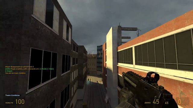 ToolShed's DM Hook Mod HL2DM Server смотреть онлайн