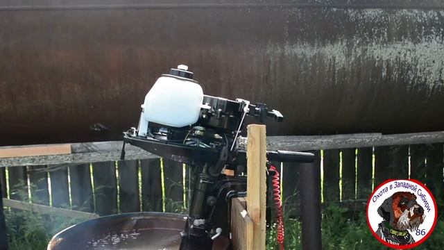 Лодочный двухтактный мотор Меркурий 5 л.с. японского производства