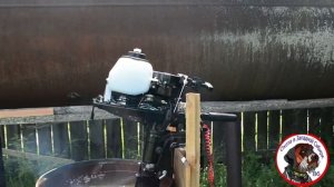 Лодочный двухтактный мотор Меркурий 5 л.с. японского производства