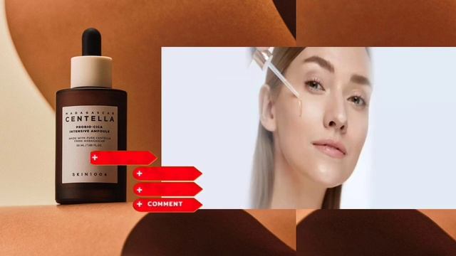 SKIN1004 Madagascar Centella Probio-Cica Intensive Ampoule | Skin Care For Sensitivity Skin