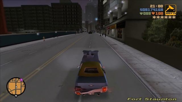 GTA 3 War With Police SWAT FBI ARMY + 6 Star Wanted Level Police Chase Escape смотреть онлайн