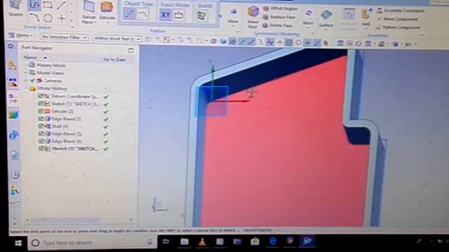SIEMENS NX10.0-CUSTOM DESIGN- 3D PRINTED Z-CORP 810 "HOW TO USE NX 10 FOR BEGINNERS смотреть онлайн