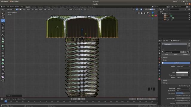 Blender 2 80 Tutorial: Maintain A Sharp Edge Or Edges After Using The Smooth Shade Tool. смотреть онлайн