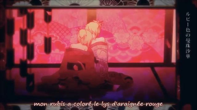 [Rin Len Kagamine] Red and White Lilies Song / Crimson and White Spider Lilies Song VOSTFR смотреть онлайн