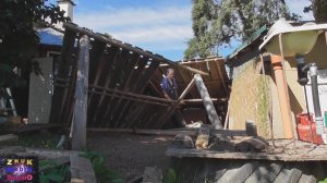 Падение дровяника