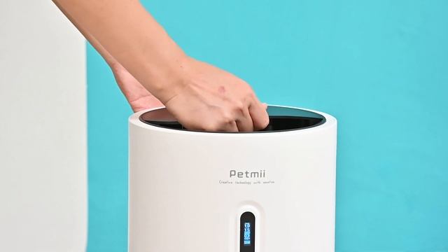 Petmii Automatic Pet Feeder - Portion Control & Voice Recording смотреть онлайн