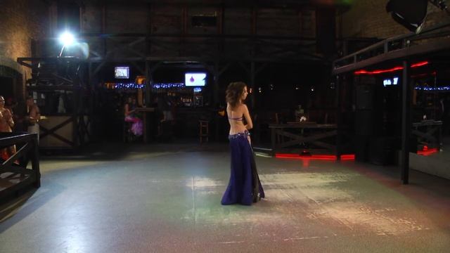 Анна Белецкая (СВТ "Мунира") @ Tribal Winter 2016 смотреть онлайн