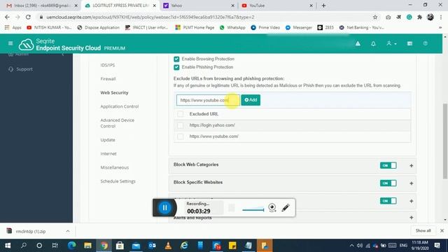 How to set policy in Seqrite End Point Cloude...Seqrite End Point Security смотреть онлайн