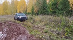 Нива Тревел 2021 без асфальта