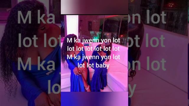 Vanessa Désiré Yon Lòt Feat Rutshelle Guillaume| Lyrics, Paroles