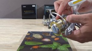 Катушка для спиннинга kaida angell