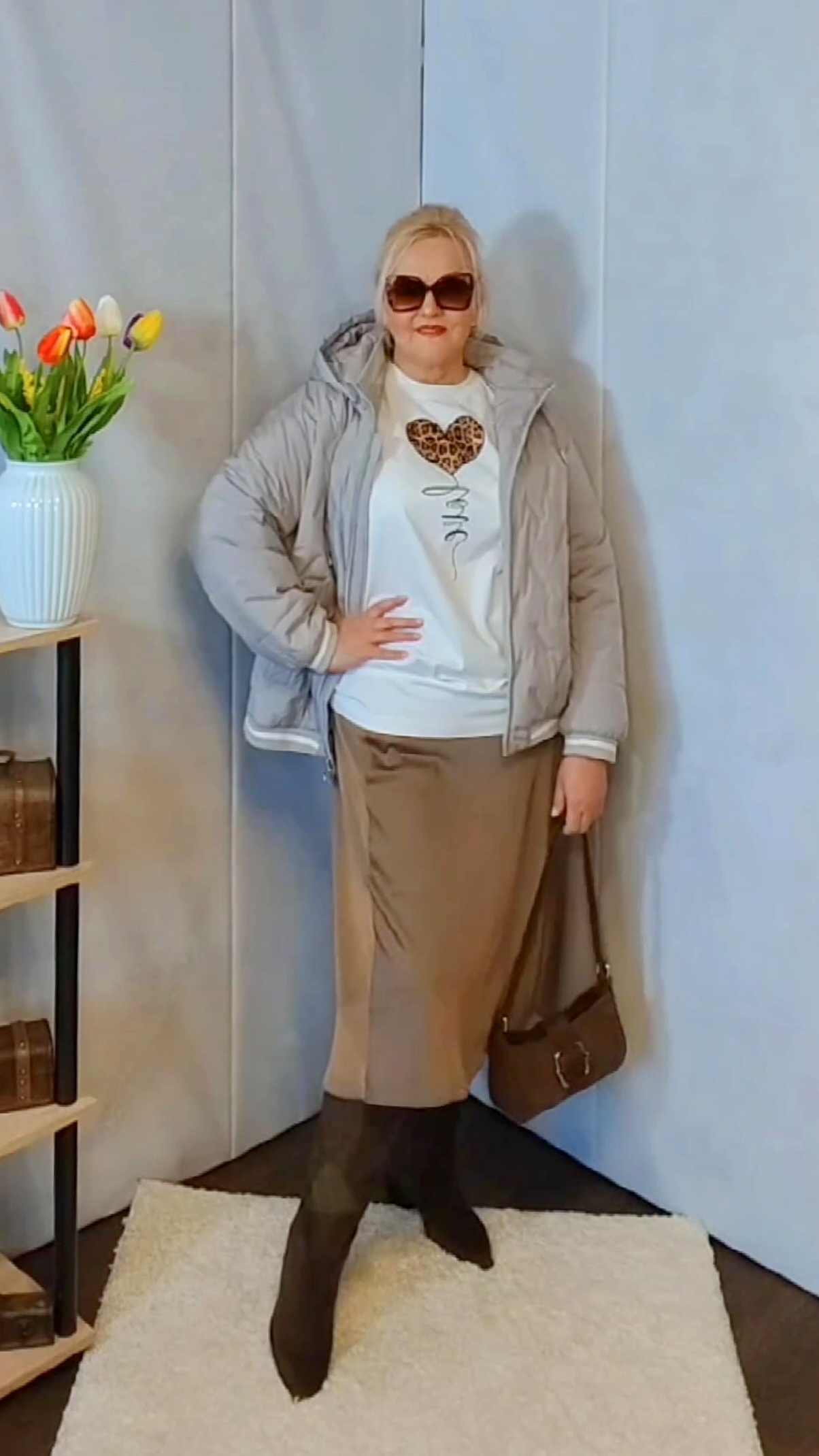 Плюс Сайз ОБРАЗЫ на ВЕСНУ с Wildberries смотреть онлайн