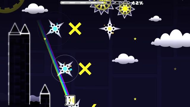 Наконец-то смог пройти легкий уровень в геометрии деш!!! Я не так уж и плох))) смотреть онлайн