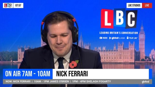 Nick Ferrari questions Immigration Minister Robert Jenrick | Watch LIVE смотреть онлайн